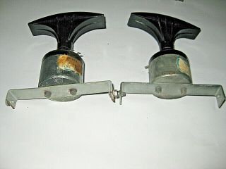 Vintage matched pair Tesla ART 481 AlNiCo Horn Tweeters 6
