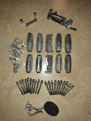 Vintage Ludwig Snare Drum Parts Supraphonic Some Are Rough - Read