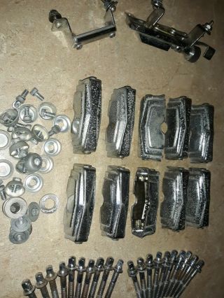 Vintage Ludwig Snare Drum Parts Supraphonic Some are Rough - Read 3
