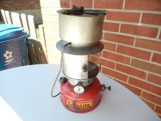 Vintage Kooklite Two - In - One Cooking Lantern Kl - 2 American Gas Machine Co.