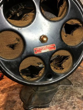 Vintage Antique ATWATER KENT RADIO SPEAKER Type F - 4 (1929) 4