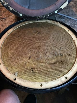 Vintage Antique ATWATER KENT RADIO SPEAKER Type F - 4 (1929) 5