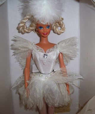 Barbie Doll 1991 Swan Lake Ballerina First In Series With Shipper