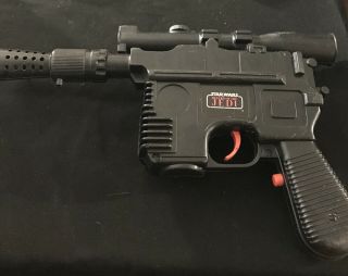 Star Wars Return of The Jedi 1978 Han Solo Blaster Gun Vintage 2