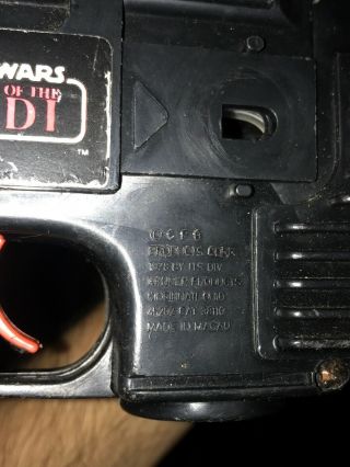 Star Wars Return of The Jedi 1978 Han Solo Blaster Gun Vintage 4