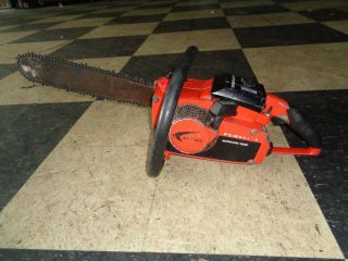 Vintage Homelite Xl - 123 Chainsaw Automatic Oiler