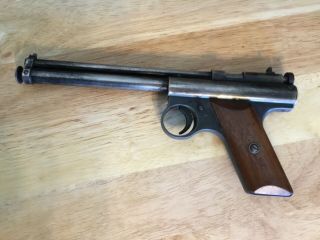 Vintage 1930s Benjamin 122.  22 caliber pellet gun 3