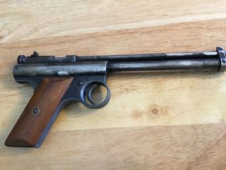 Vintage 1930s Benjamin 122.  22 caliber pellet gun 5