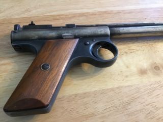 Vintage 1930s Benjamin 122.  22 caliber pellet gun 6