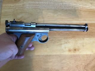 Vintage 1930s Benjamin 122.  22 caliber pellet gun 7