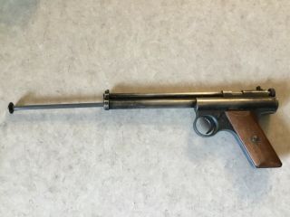 Vintage 1930s Benjamin 122.  22 caliber pellet gun 8