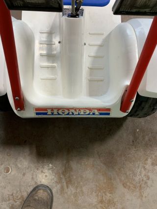 TOMY Honda Odyssey Ride On Toy Baja Beast Vintage 1980 ' s 8