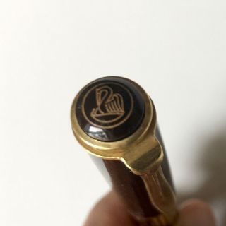 Pelikan 400 Fountain Pen Vintage Tortoiseshell Brown 14K (585) Gold Nib OB - Size 4