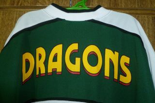 Rare Barcelona Dragons CMP NFL Europe Vintage Jersey 28 Football Hip Hop Size L 6
