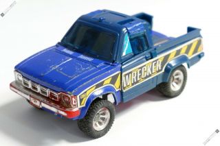 Takara Diaclone Blue Hoist Car Robot Wrecker Transformers G1 Microman Vintage