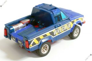 TAKARA DIACLONE BLUE HOIST CAR ROBOT WRECKER TRANSFORMERS G1 MICROMAN VINTAGE 2