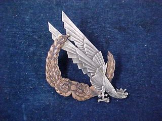 Polish - Poland Cap Badge 1st Kadrowa Rifle Brigade