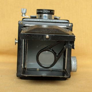 Reflecta I prewar vintage German Richter TLR camera CLA Compur Trioplan 5