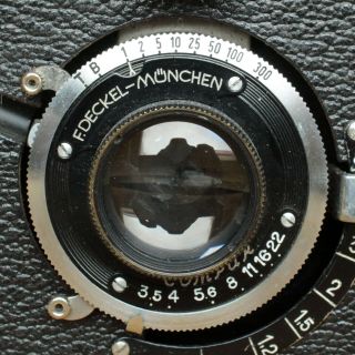 Reflecta I prewar vintage German Richter TLR camera CLA Compur Trioplan 7