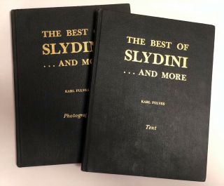 The Best Of Slydini.  And More 2 Volume Set (1976) / Vintage Magic Books