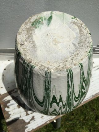 Vintage Roadside Ozark Tourist Pottery Planter Vase 9 3/4 Inches 3