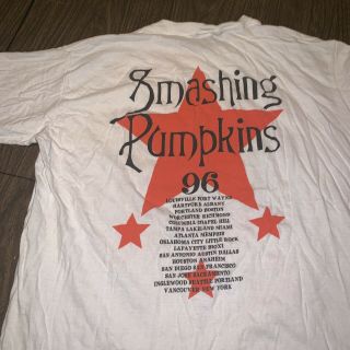 Vintage 1996 Smashing Pumpkins Mellon Collie Infinite Sadness Tour T - shirt XL 2