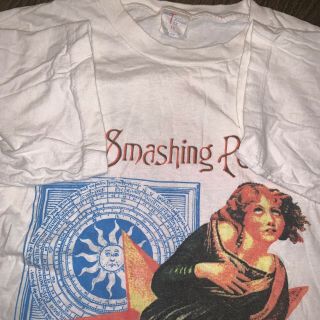 Vintage 1996 Smashing Pumpkins Mellon Collie Infinite Sadness Tour T - shirt XL 3