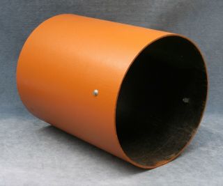 Vintage Celestron C8 Orange Fiberboard Dew Shield