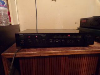 Yamaha C - 45 Stereo Pre - Amp Vintage