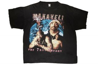 Vintage Tupac Life Of An Outlaw Makaveli 7 Day Theory 90 