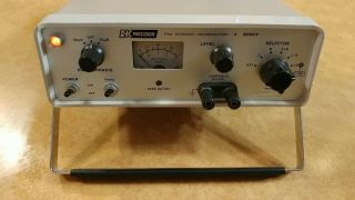 Vintage Bk Precision Fm Stereo Generator Model 2007 Dynascan Corporation Rare