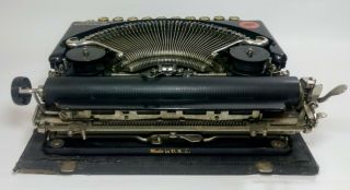 VINTAGE Antique 1920’s REMINGTON PORTABLE TYPEWRITER WITH HARD CASE - NV55730 6