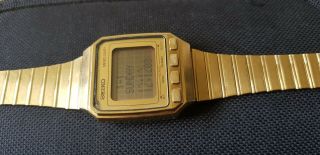 Seiko Vintage Rare Digital Memo Data Mens Watch Uw02 - 0010 Watch Only