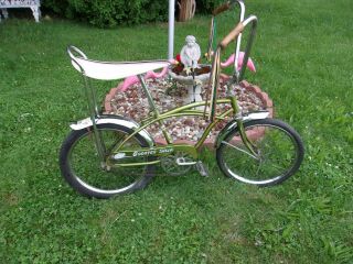 D - 1,  Antique,  Vintage,  Huffy,  Cheater Slick,  Rail,  Muscle Bike,  Murray,  Ratrod,  Old Bike