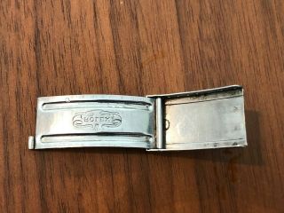 Vintage Rolex 20 mm Oyster clasp Bracelet 7206 gmt submariner1675 5513 55121680 2