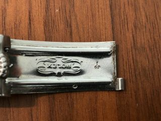 Vintage Rolex 20 mm Oyster clasp Bracelet 7206 gmt submariner1675 5513 55121680 3