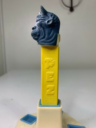 Vintage PEZ Dispenser Horned Monster/Demon No Feet 6