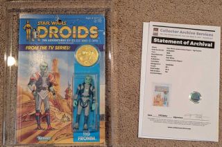 Vintage Star Wars Droids Tig Fromm Figure