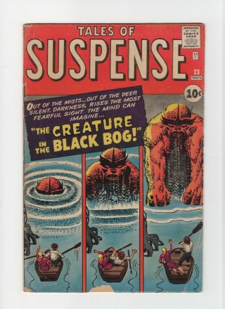 Tales Of Suspense 23 Vintage Marvel Atlas Comic Pre - Hero Horror Golden Age 10c