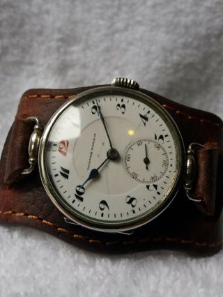 Vintage Tavennes Watch Co Military Trench Watch