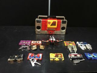 Transformer Vintage 1984 Blaster Heroic Autobot Complete