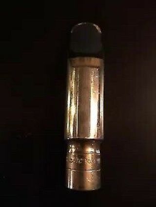 Vintage Otto Link 10 Tenor Mouthpiece S44 Gold Circa 1946 - 49 With Provenance