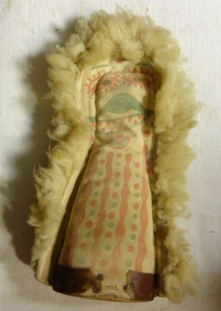 Vintage Carnival Midway Game Knock Down Doll Punk Ball Toss Folk Art 3