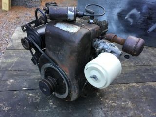 Vintage Wisconsin S14d Single Cylinder Engine Bolens Husky 1476