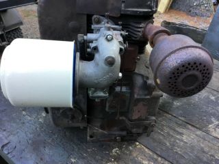 Vintage Wisconsin S14D Single Cylinder Engine Bolens Husky 1476 2