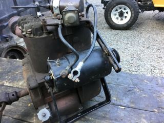 Vintage Wisconsin S14D Single Cylinder Engine Bolens Husky 1476 3