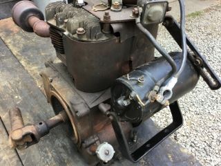 Vintage Wisconsin S14D Single Cylinder Engine Bolens Husky 1476 4