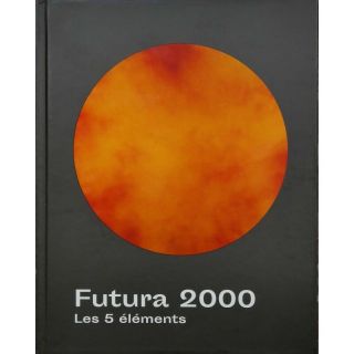FUTURA 2000 Rare Hand Embellished and Signed 5 Elements Book and Slipcase /100 2