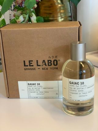 Nib Le Labo Gaiac 10 100ml Eau De Parfum - Rare Only In Tokyo Srp $550