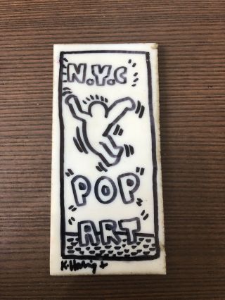 RARE AUTHENTIC KEITH HARING 6 